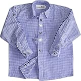 Klassischer Hemdkragen, leicht versteift