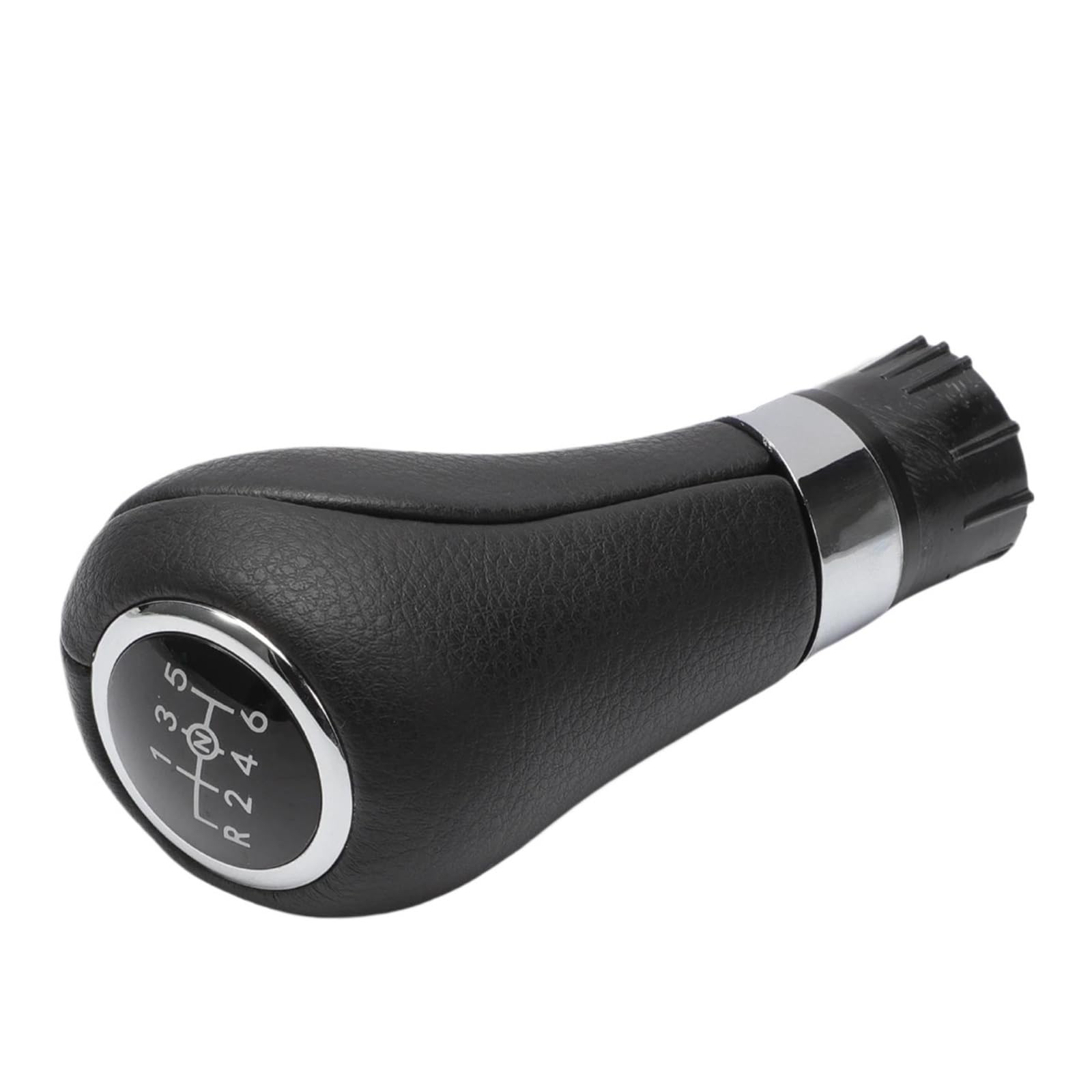 Qmtvfsrh One Color Car Gear Shift Knob For Benz For Classe A W169 6 Speed Manual 14.5Mm Car Gear Shift Knob Shifter Lever