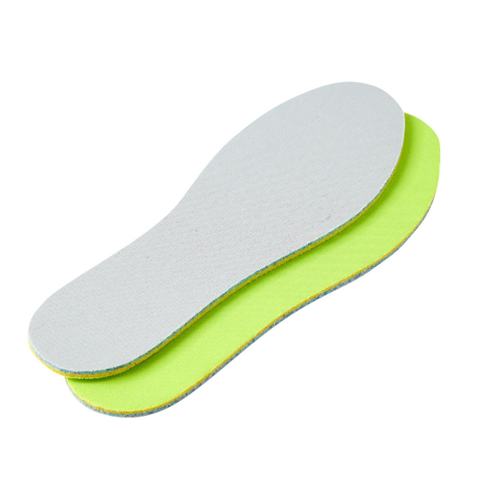 Semelles intérieures de sport anti-douleur et anti-transpiration taille 39-40