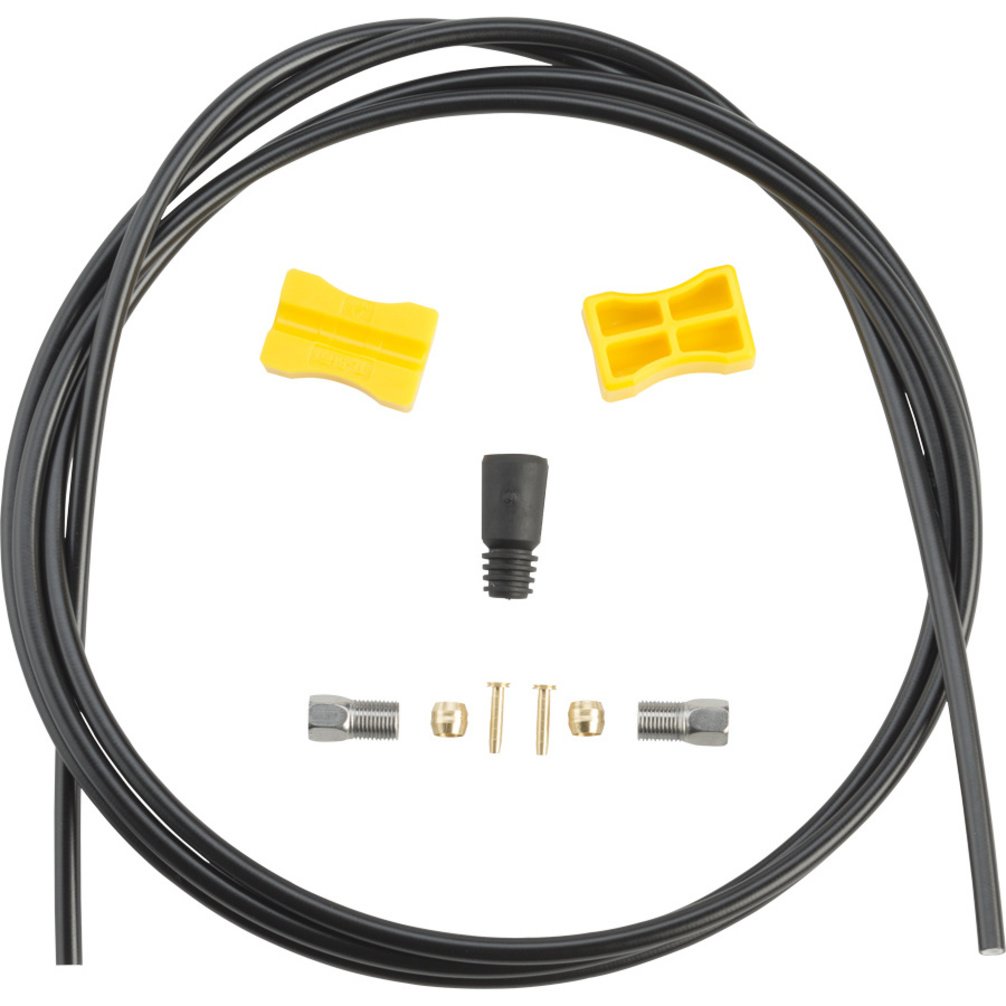 Shimano BH59-JK-SS 2000mm Disc Brake Hose Kit Black, for Deore M615, Alivio M4050, Altus M395