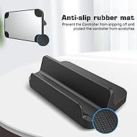 Vista 5 de DLseego Base de soporte portátil para cubierta de vapor, soporte de consola de interruptor, base de montaje estable con almohadilla de silicona