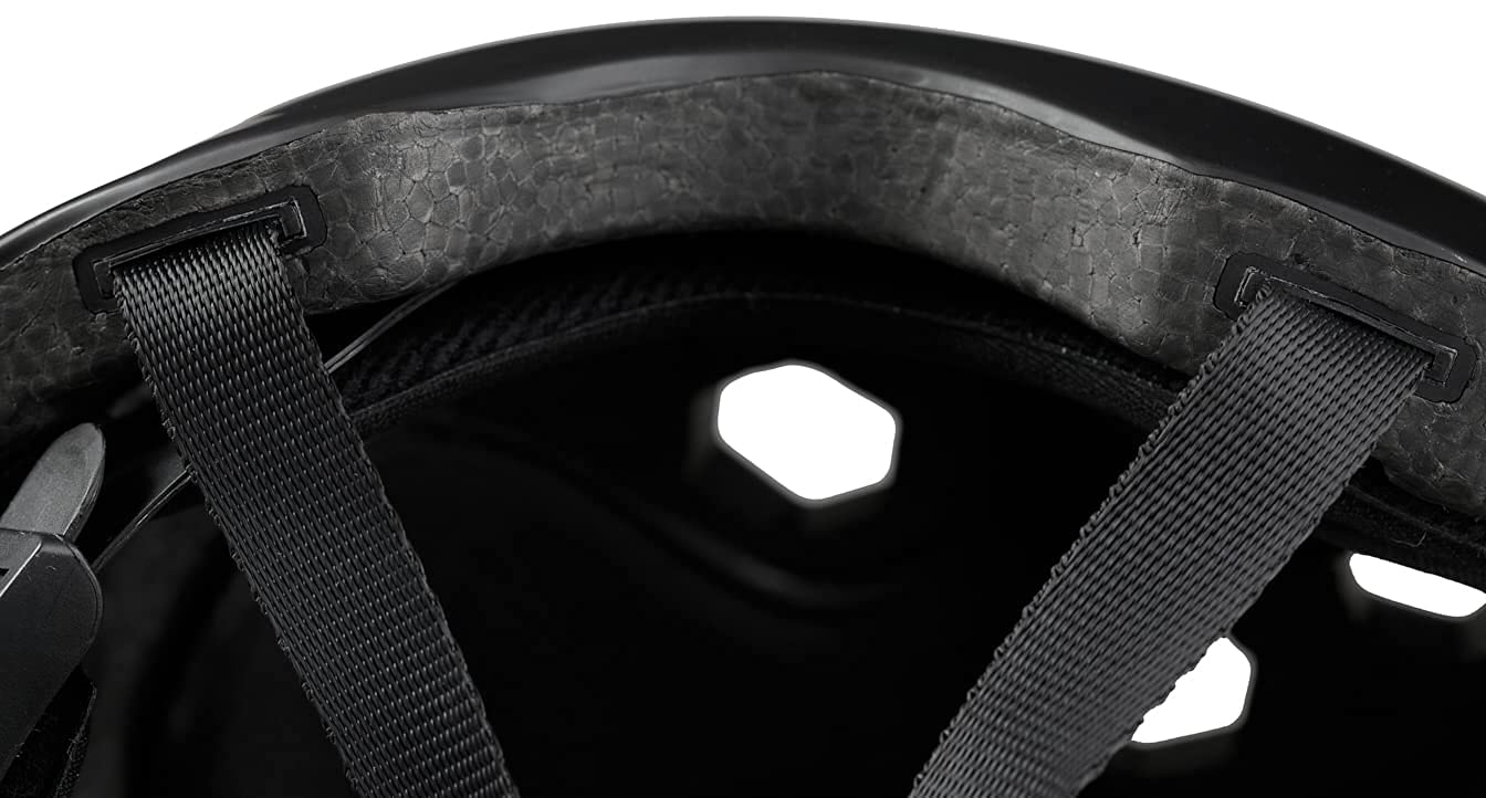 Rugged Helm für Stuntscooter, Skateboard, Inlineskates, Fahrrad - Skatehelm größenverstellbar (S (53-55cm), Schwarz)…