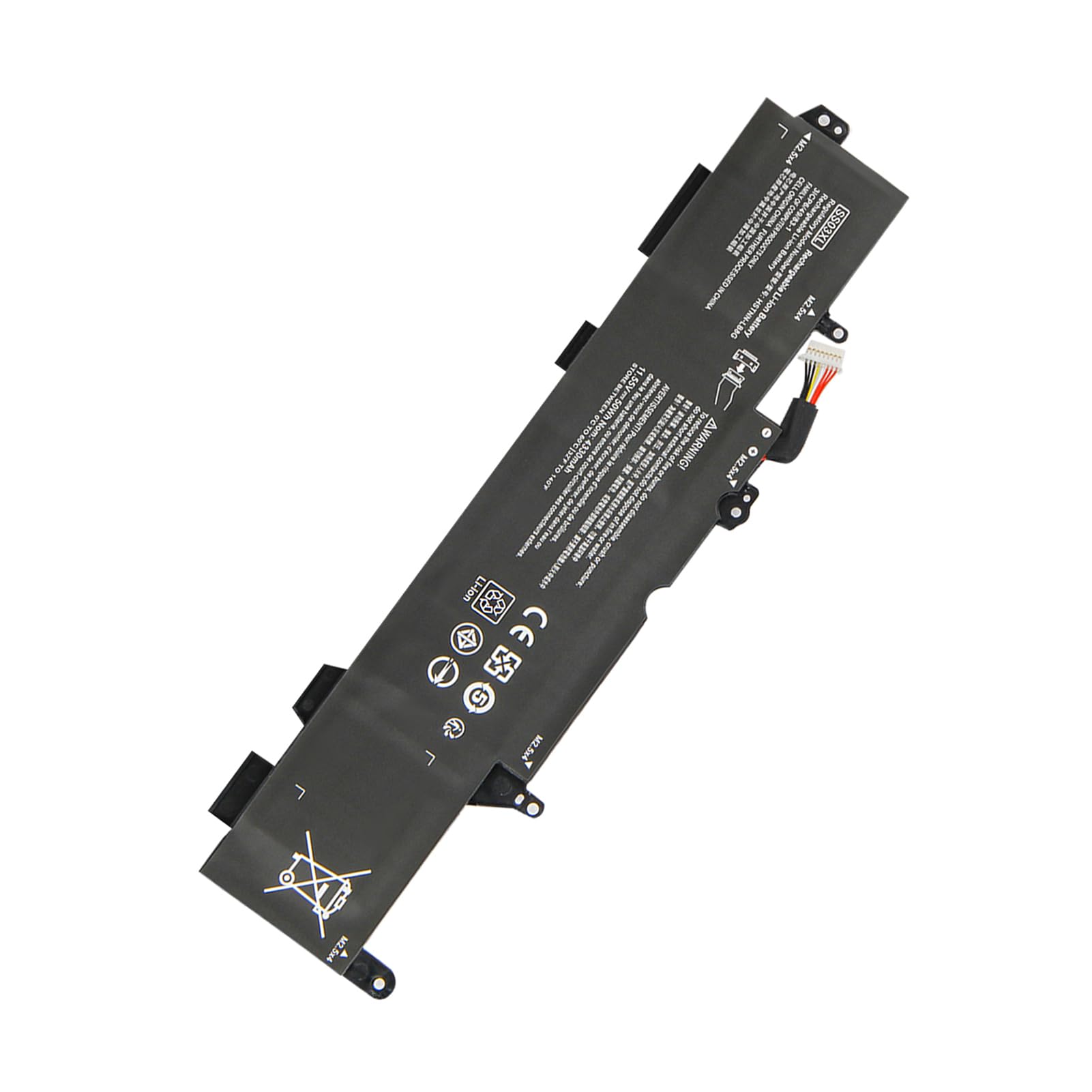 SS03XL 933321-855 Batterie pour HP EliteBook 830 G5 840 G5 735 G6 840 G6 830 G6 745 G6 846 G5 755 G5 745 G5 740 G5 735 G5, ZBook 14U G5 G6 Series 11.55V 50Wh
