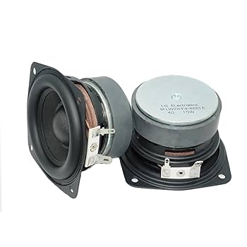 スピーカー・ウーファー cyobi Amazon.co.jp: 6.5インチカースピーカーHiFiフルレンジ
