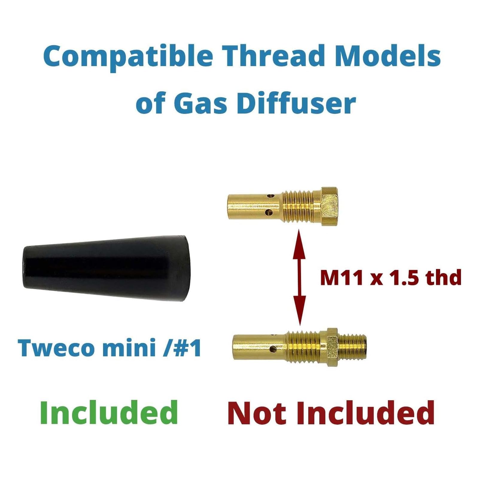 Flux Cored Gasless Nozzle, Easy to Install Gasless Nozzle Kit K3493 1 for Tip 304 306 60171 60170 for Soldering Projects