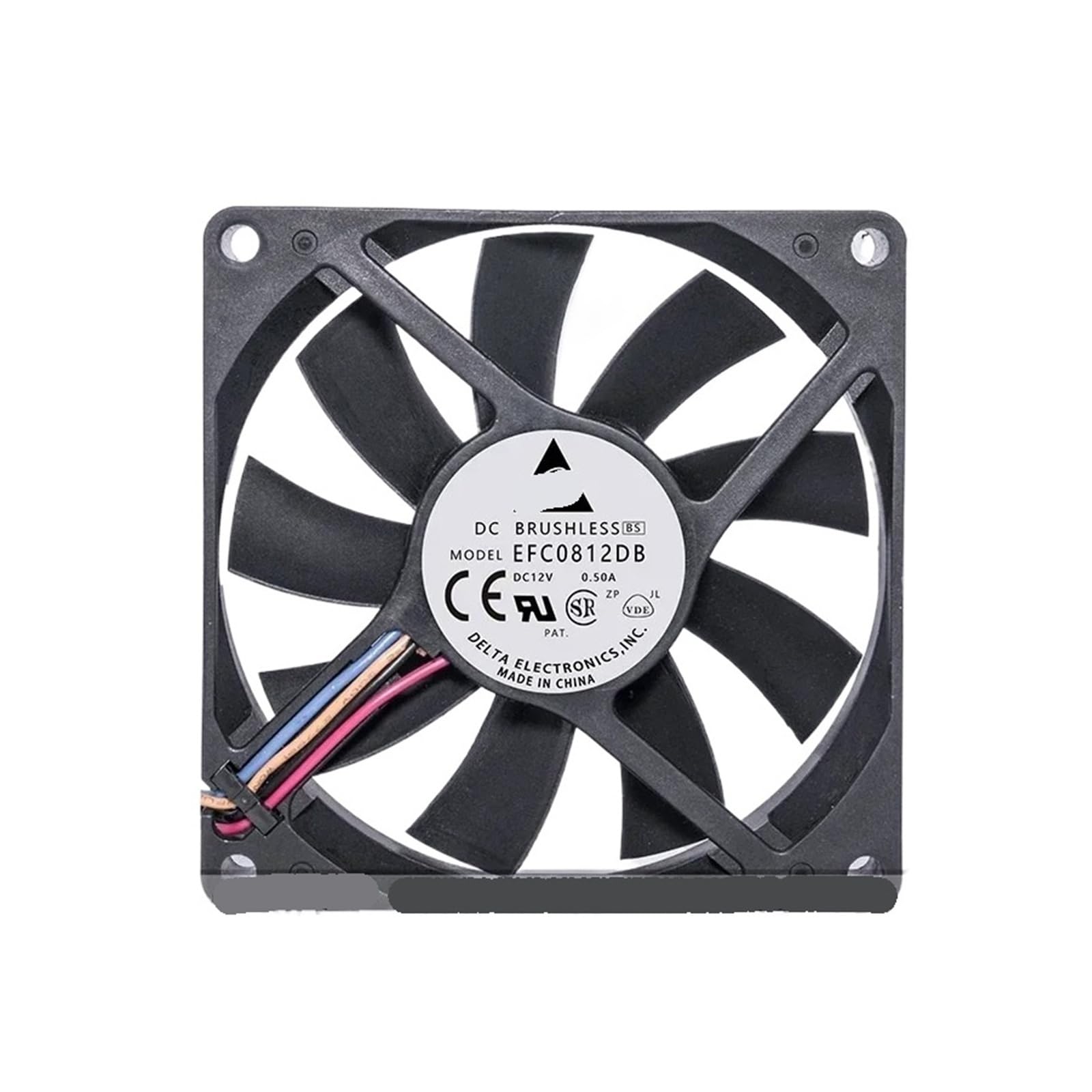 Ventilateur 80mm EFC0812DB contre la surchauffe des mini PC