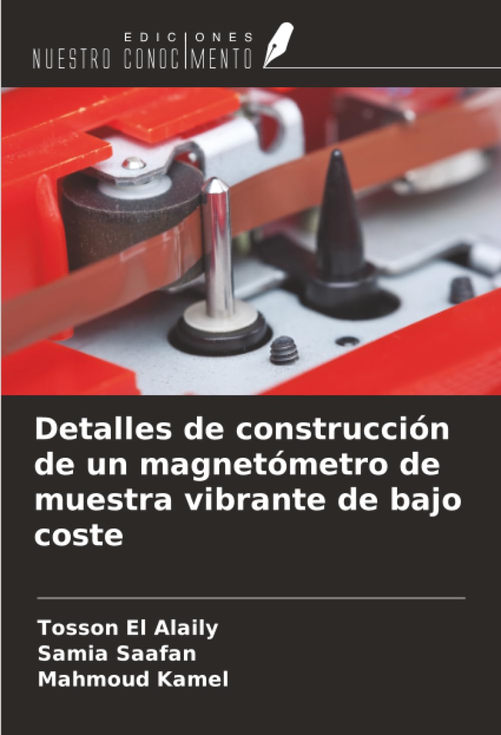 Detalles de construcción de un magnetómetro de muestra vibrante de bajo coste