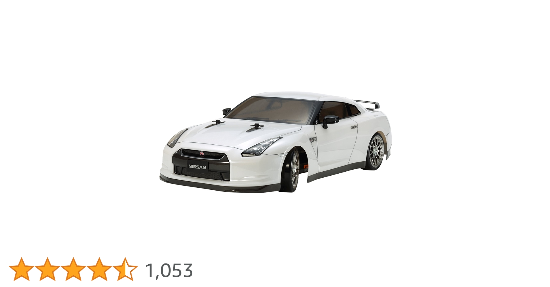 タミヤ　TT-02シャーシ　NISSAN GT-Rボディ付き 1/10RC MOTUL AUTECH GT-R（TT-02シャーシ）: RCモデル｜TAMIYA