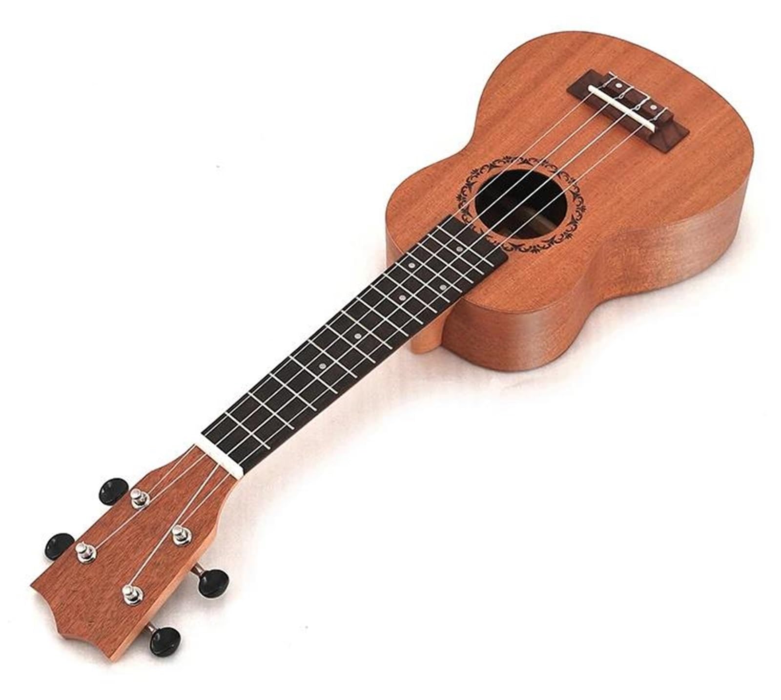 ukulele 21-calowe Ukulele Koncertowe Tenorowe Drewniane Małe Ukulele Do Gitary