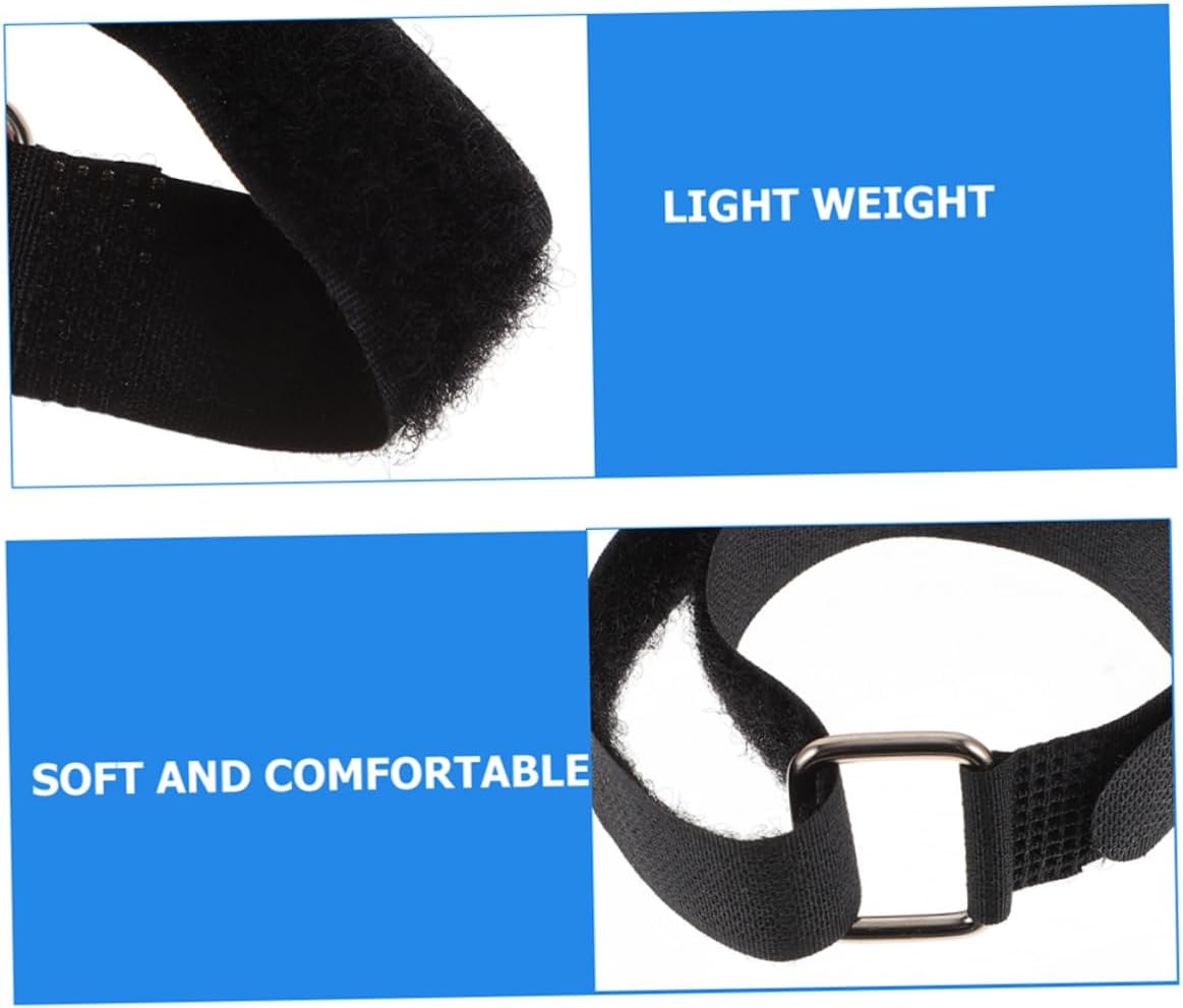 Mikikit Leggings Sports Youth Catchers Gear Guard Replacement Straps Long Replacement Guard Straps Stretchy