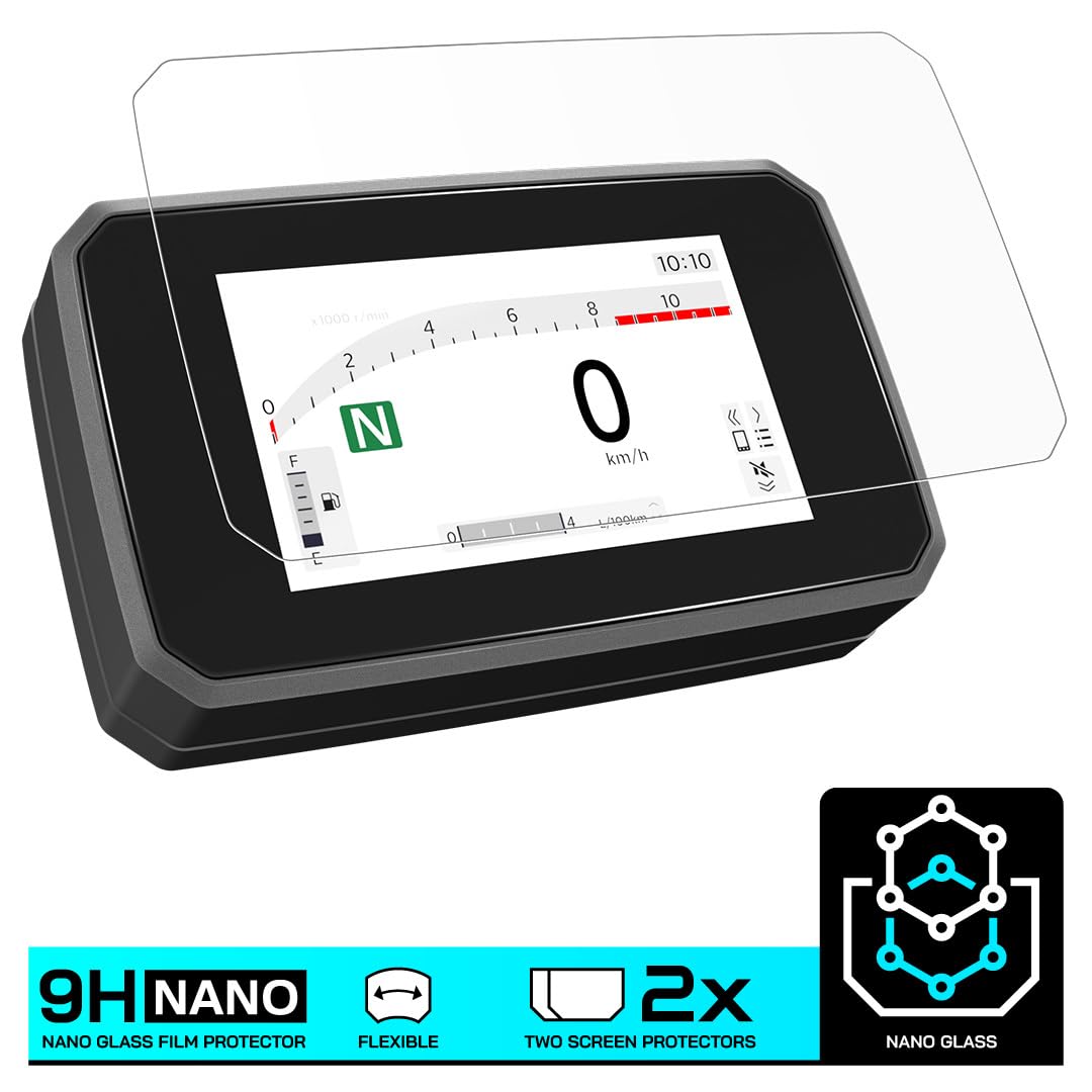 Speedo Angels NANO GLASS osłona ekranu deski rozdzielczej kompatybilna z CBR650R (2024-) x 2