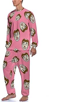 Sサイズ 志村けんの変なおじさん　大爆笑展　パジャマ上下セットS   3 Amazon | [IcAsse] 志村けん だいじょうぶだぁ 変なおじさん