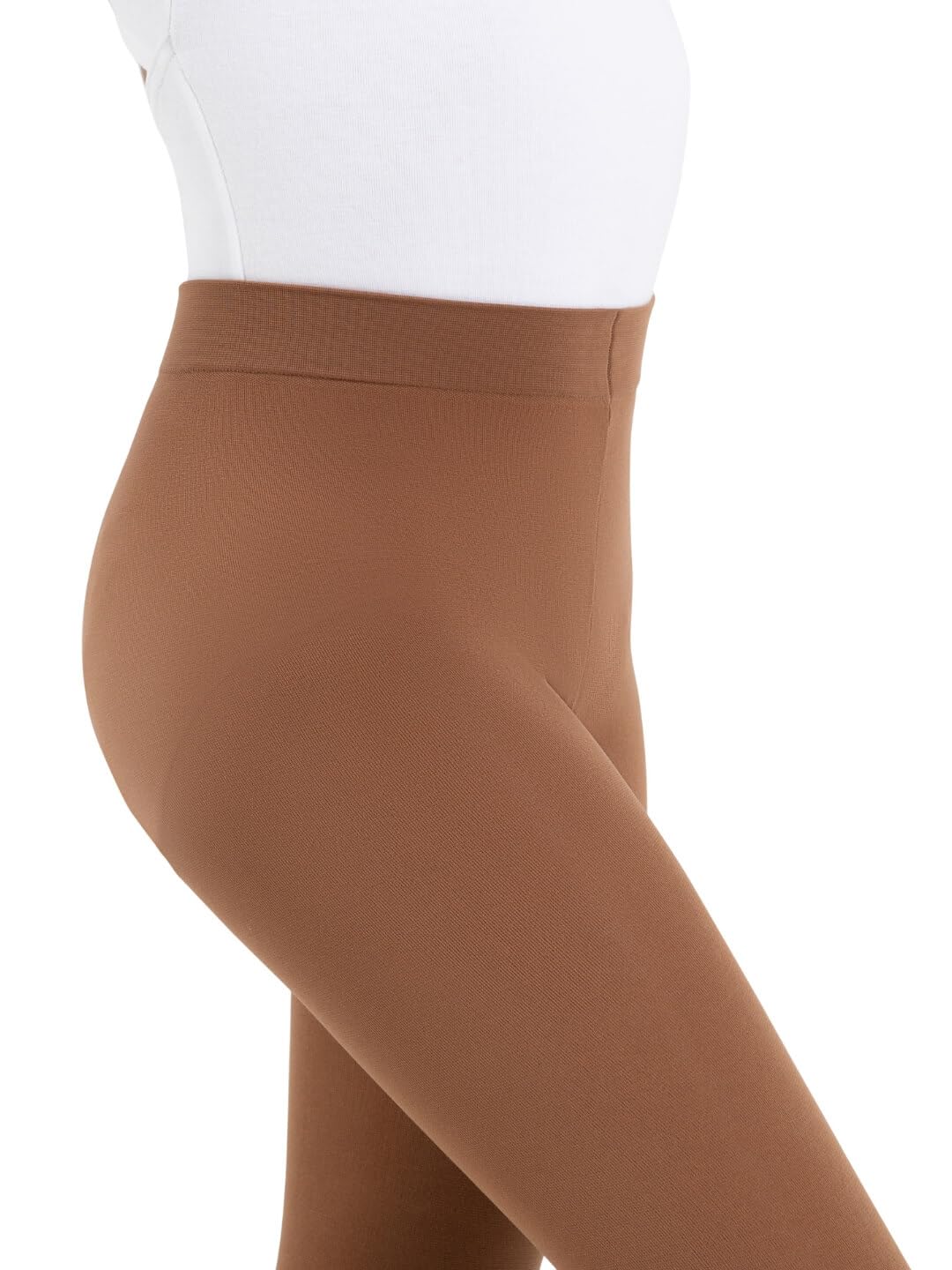 Capezio Capezio Ultra Soft Self Knit Waistband Stirrup Tight - Girls Stretto Bambine e ragazze (Pacco da 0)