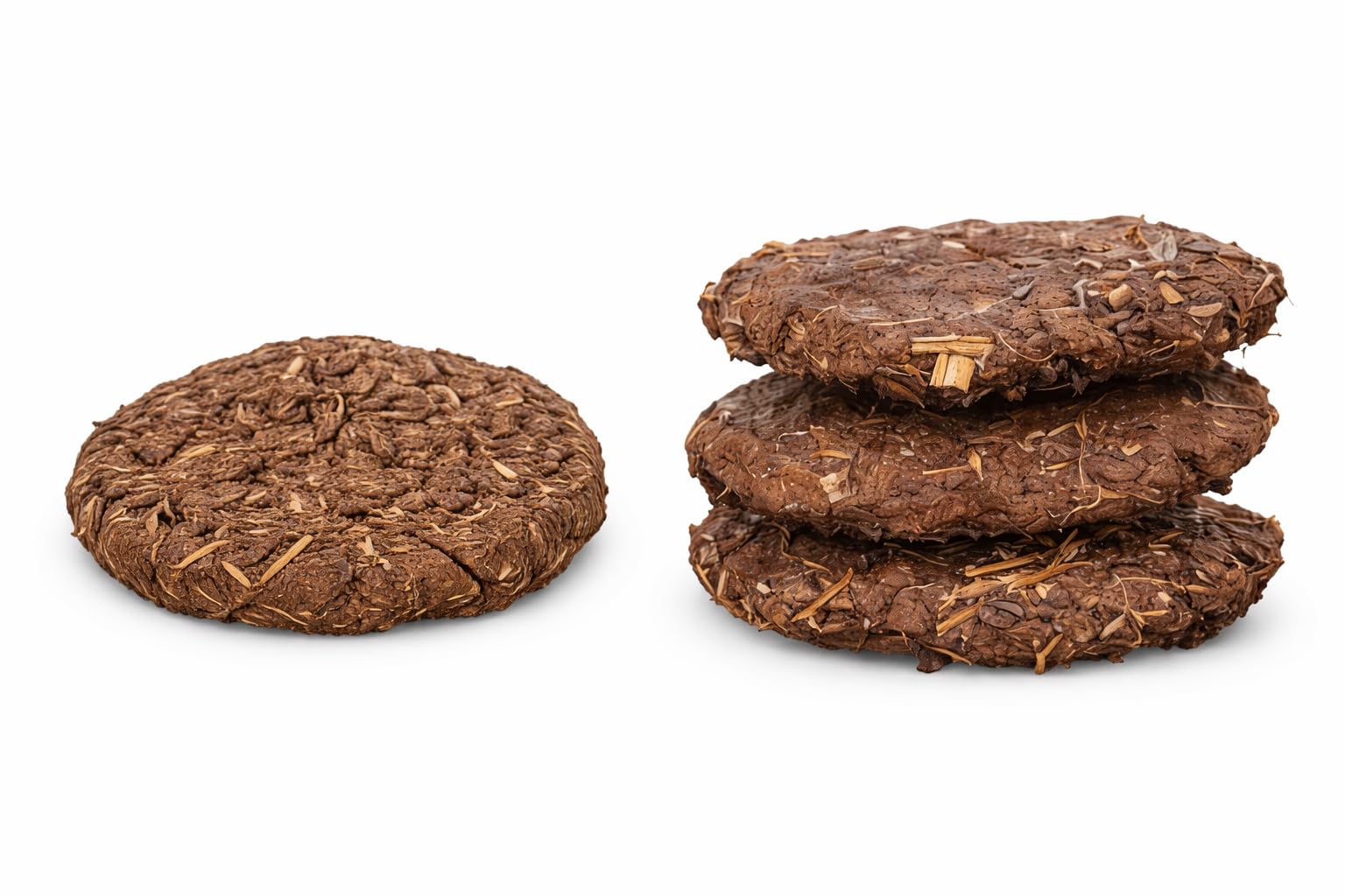 Pure Desi Cow Dung Cakes (Uple), 100% Natural Sun Dried, for Pooja, Havan & Chulha, Organic Manure-image-20