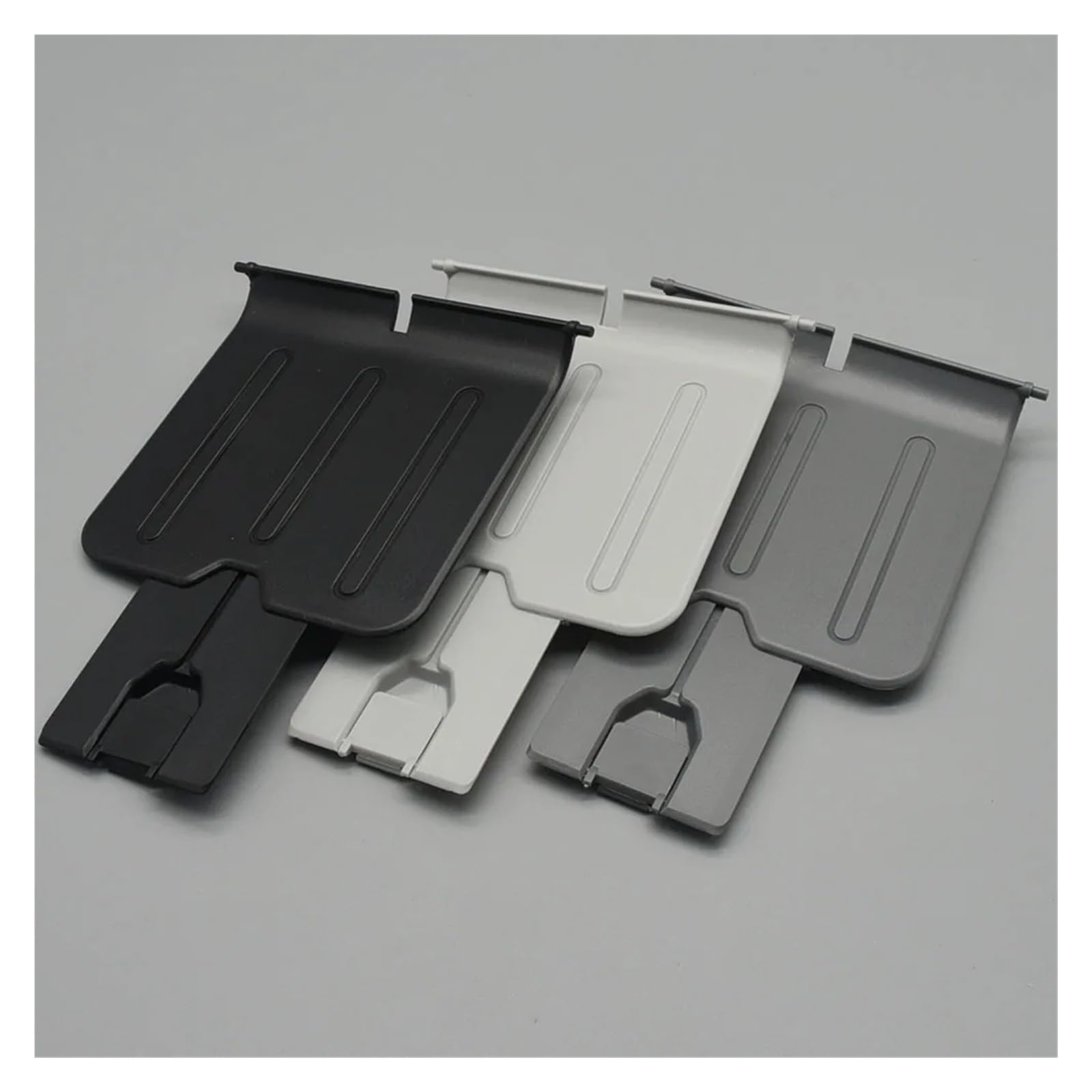 10X vassoio uscita carta, compatibile con HP, P1102 P1102 | P1005 P1006 P1007 P1008 P1100 P1106 P1108 P1607, RM1-6903-000(Dark Grey)