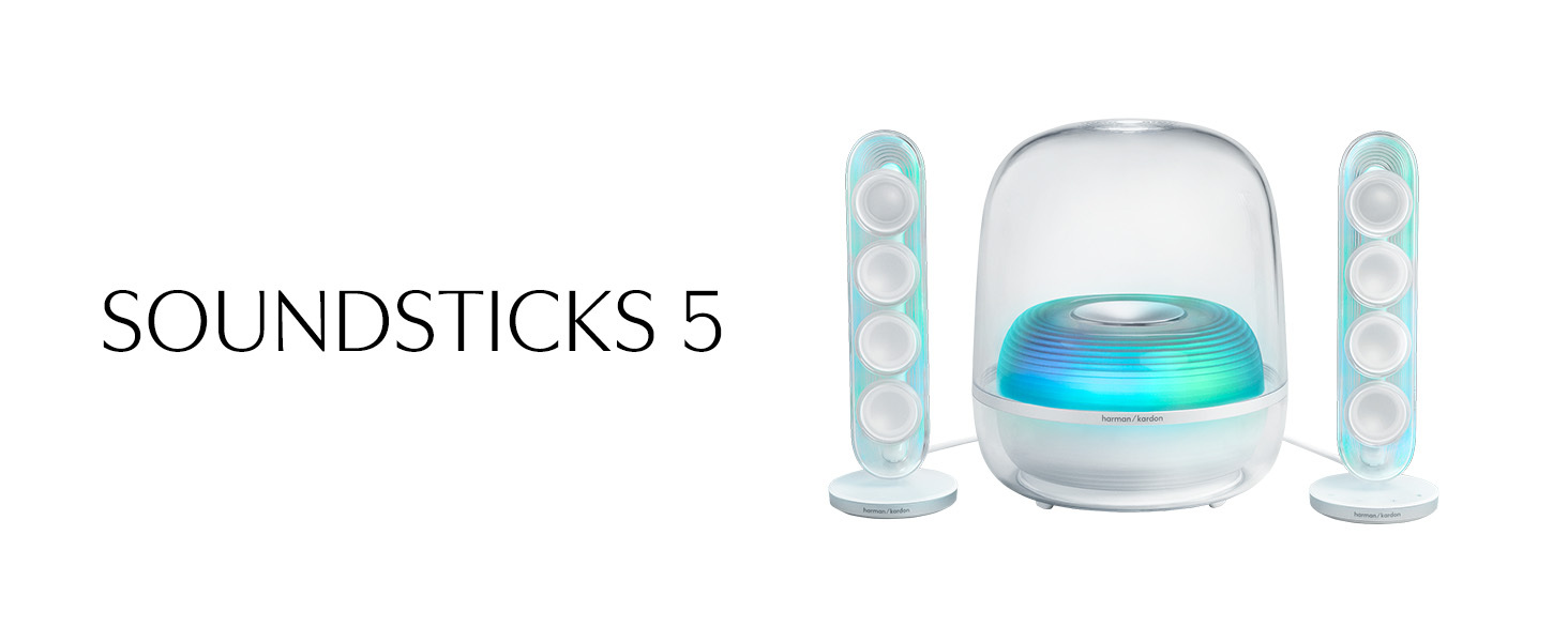 Amazon.co.jp: Harman Kardon SoundSticks 5 ブラック HKSOUNDSTK5BJN