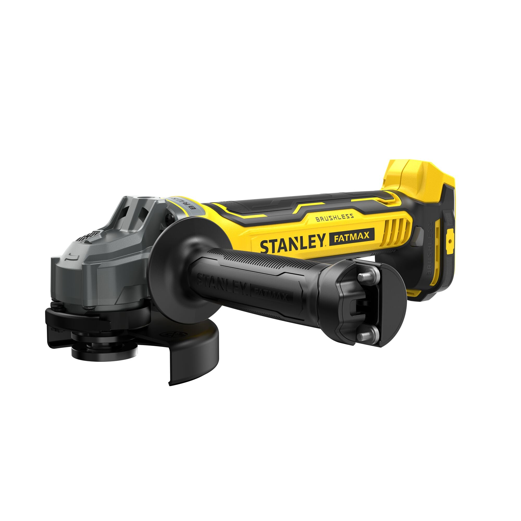 Stanley FatMax SFMCG700B-XJ Smerigliatrice Angolare Brushless V20 18V Unità senza Batteria e Caricabatterie, in Scatola di Cartone