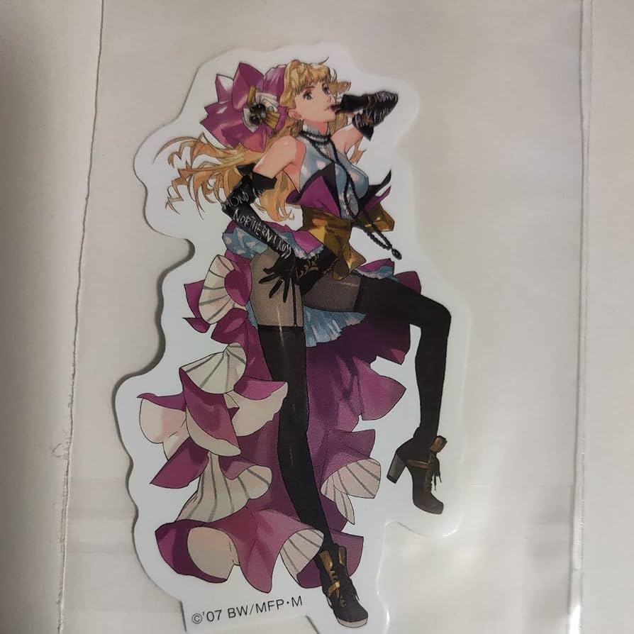 【貴重】マクロスクロスオーバー　シェリル　セット Amazon | シェリルノームステッカー A.B セットマクロスクロスオーバー