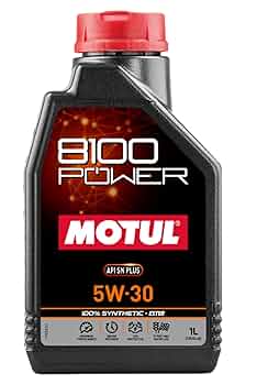 Amazon | MOTUL(モチュール)8100 Power 5W-30 1L 112002 | 車用