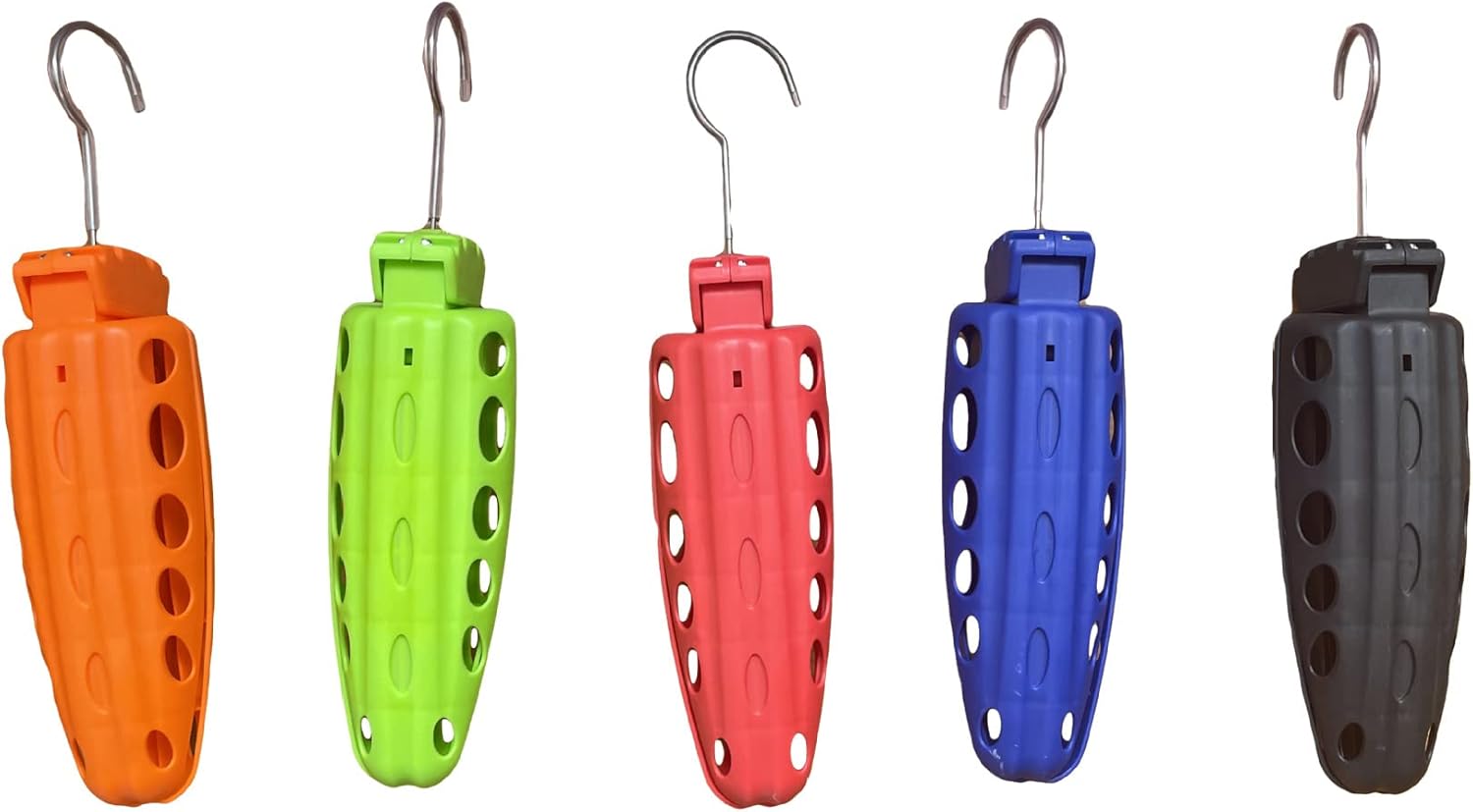 Mo're Wetsuit Hanger Foldable Surfing Suit Hangers Scuba Diving Accessory Folding Vented Hanger (Black) - Image 7