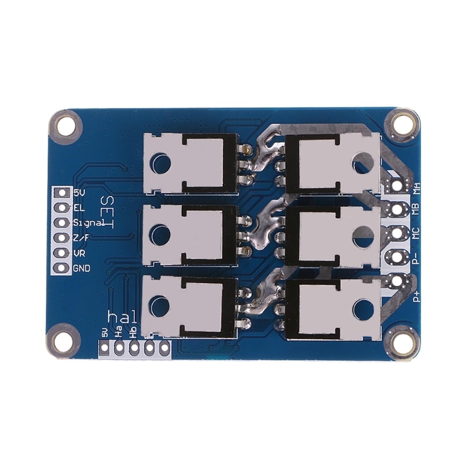 Scheda di azionamento del controller del motore brushless DC