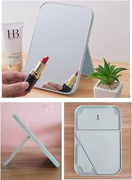 Mirror Super HD Foldable Makeup Mirror with Holder