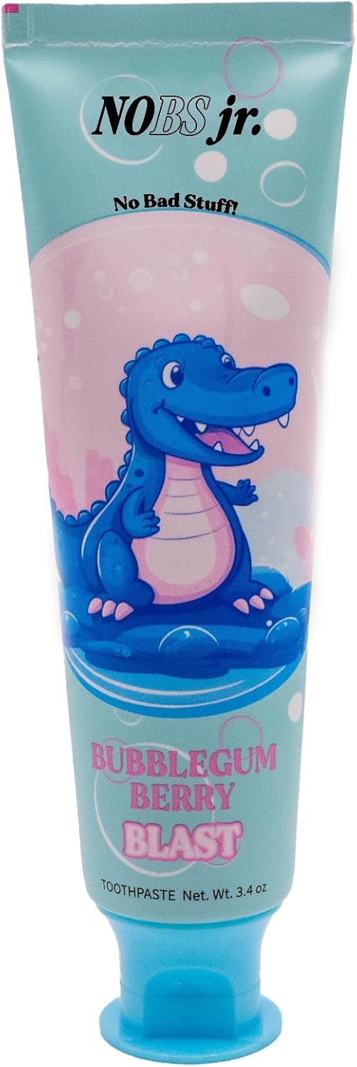 NOBS (No Bad Stuff) Toothpaste Tablets (3 Month), NOBS Jr, & Silk Bundle - Nano Hydroxyapatite, Fluoride Free, Eco & Travel Friendly - Remineralize with NHA - Image 4