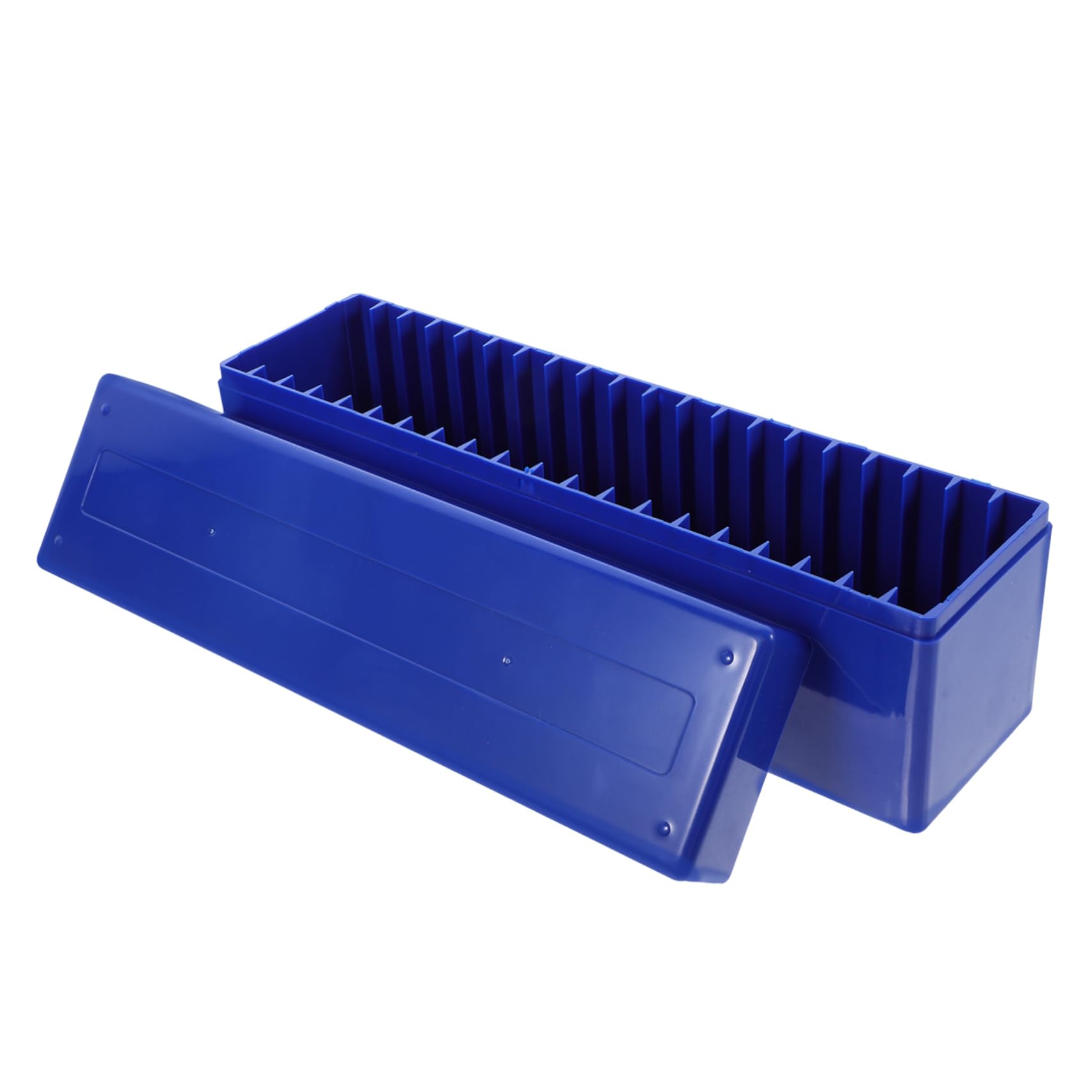 NUOBESTY Coin Organizer Box with Slots for Coins Convenient Storage