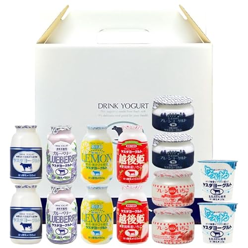 ヤスダヨーグルト ギフト 盛りだくさんセット 飲むヨーグルト