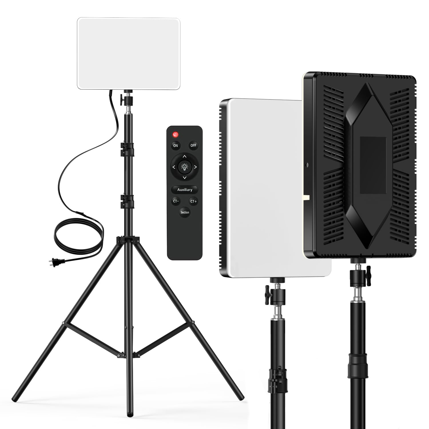 Sounce Studio LED Light with 7 Feet Tripod Stand | 3000K-6500K Bi-Colour Temperature | Remote Control | for Studio Photography, Video Recording & Content Creation-image-32