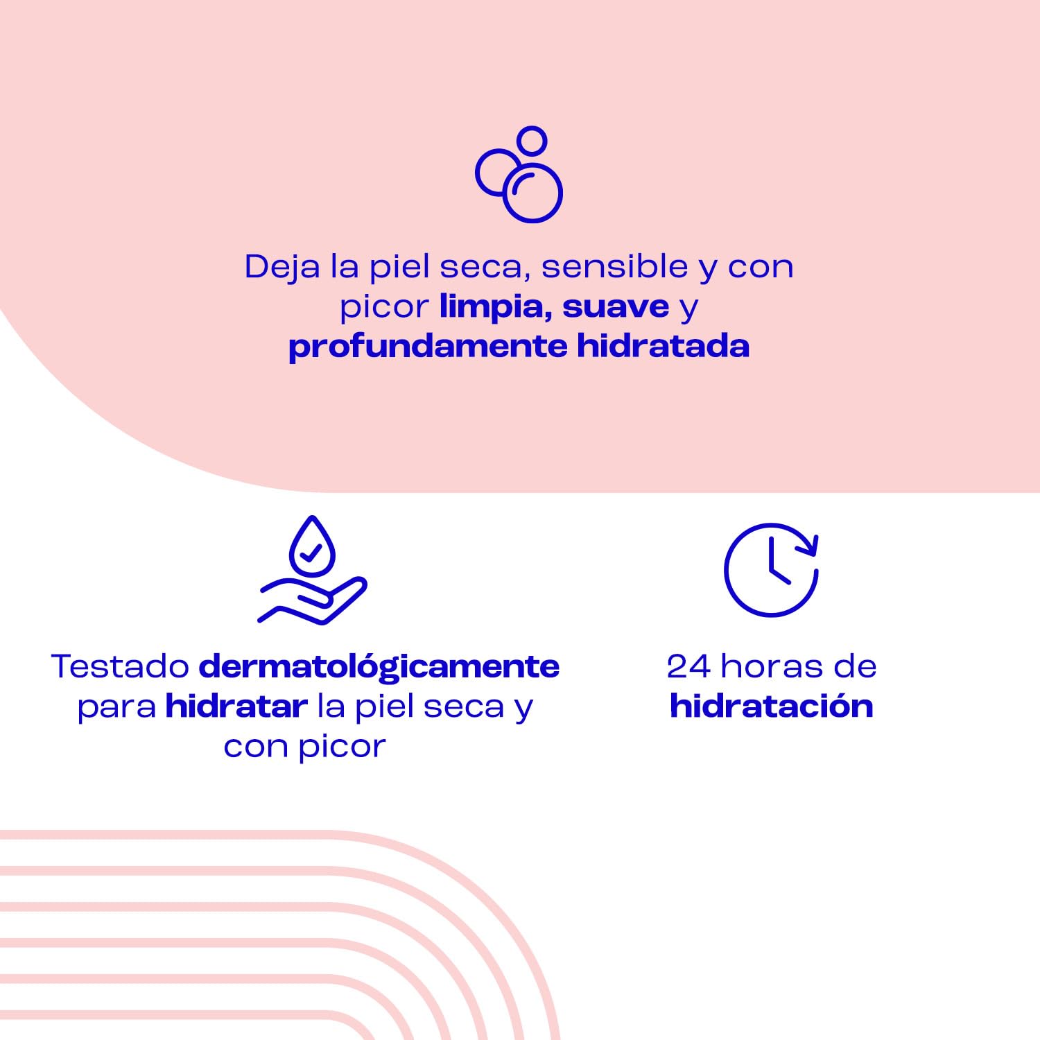 Aceite de Baño Hidratante E45 500ml - Emoliente para Piel Seca