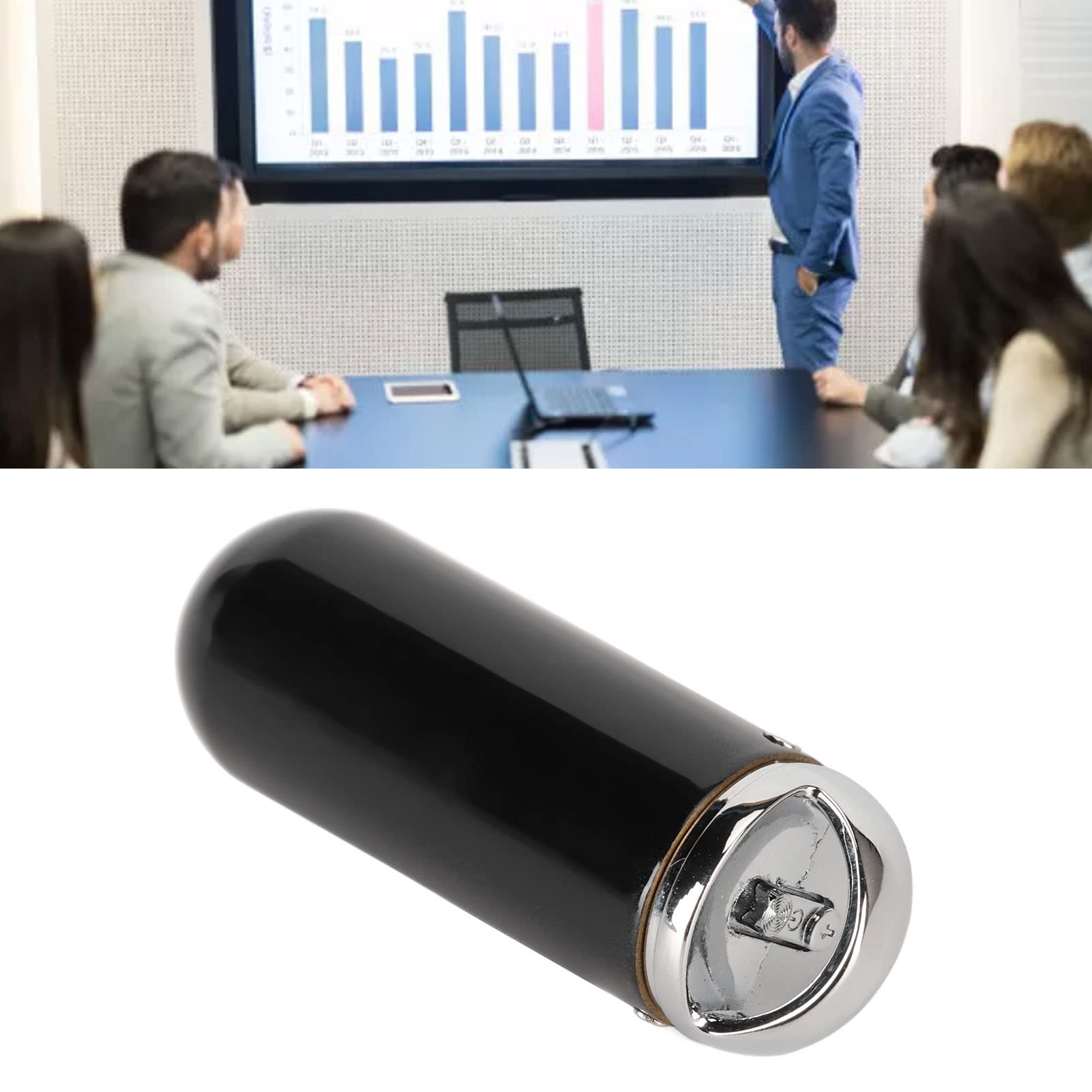 Grabadora de Voz, Guardado Automático, Elegante, HD, Reducción de Ruido, Larga Duración, Delgada, Digital, Activada por Voz, Grabadora Inteligente para Clase para Grabación (16 GB)