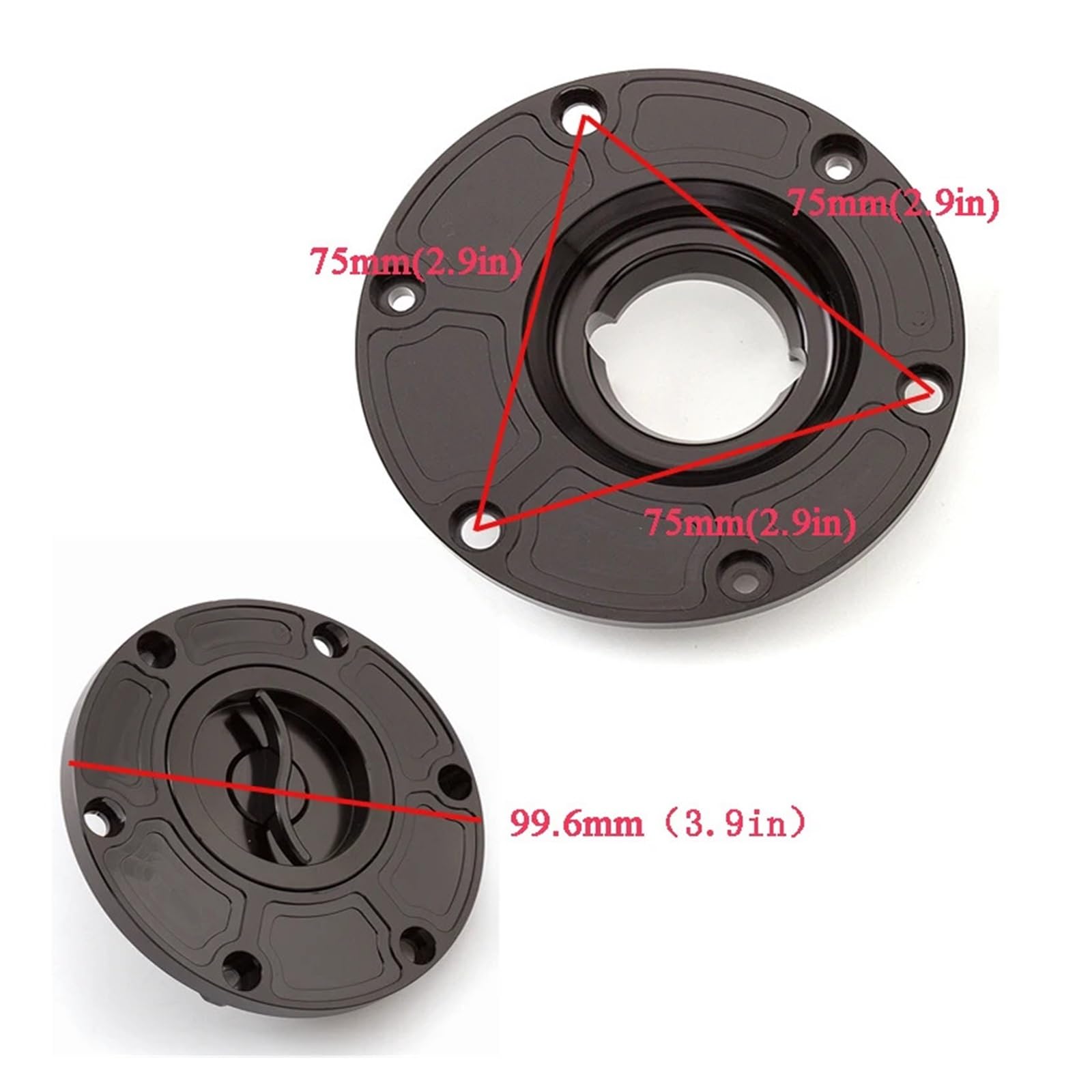Tappo Serbatoio Tappo Serbatoio Carburante Per APR&ILIA RS125 RS250 RS660