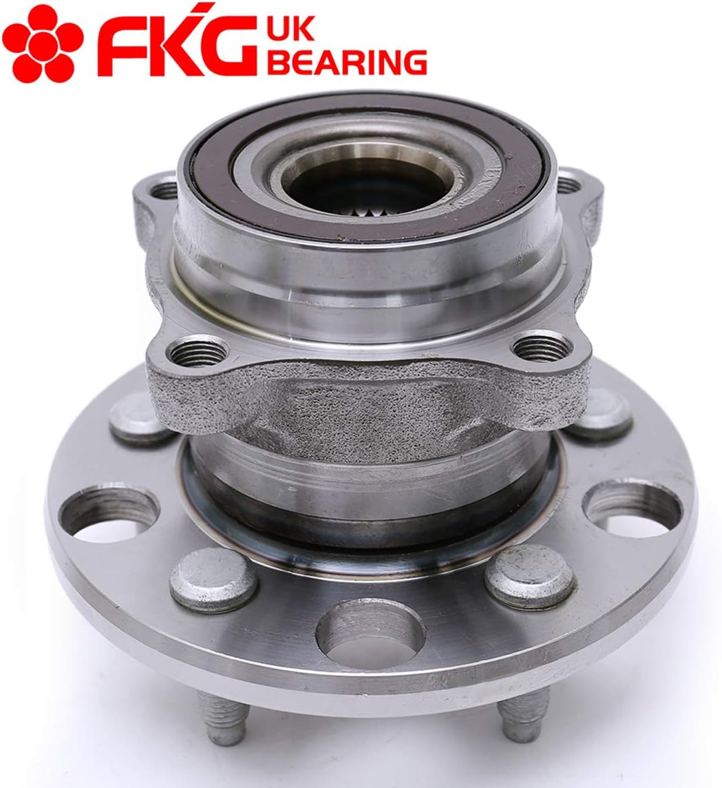 FKG 512337 Rear Wheel Bearing Hub Assembly fit for 06-13 Lexus IS350 IS250, 08-13 Lexus IS F, 08-11 Lexus GS460, 06-07 Lexus GS430, 07-11 Lexus GS350
