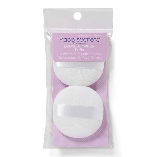Face Powder Puffs de retoque
