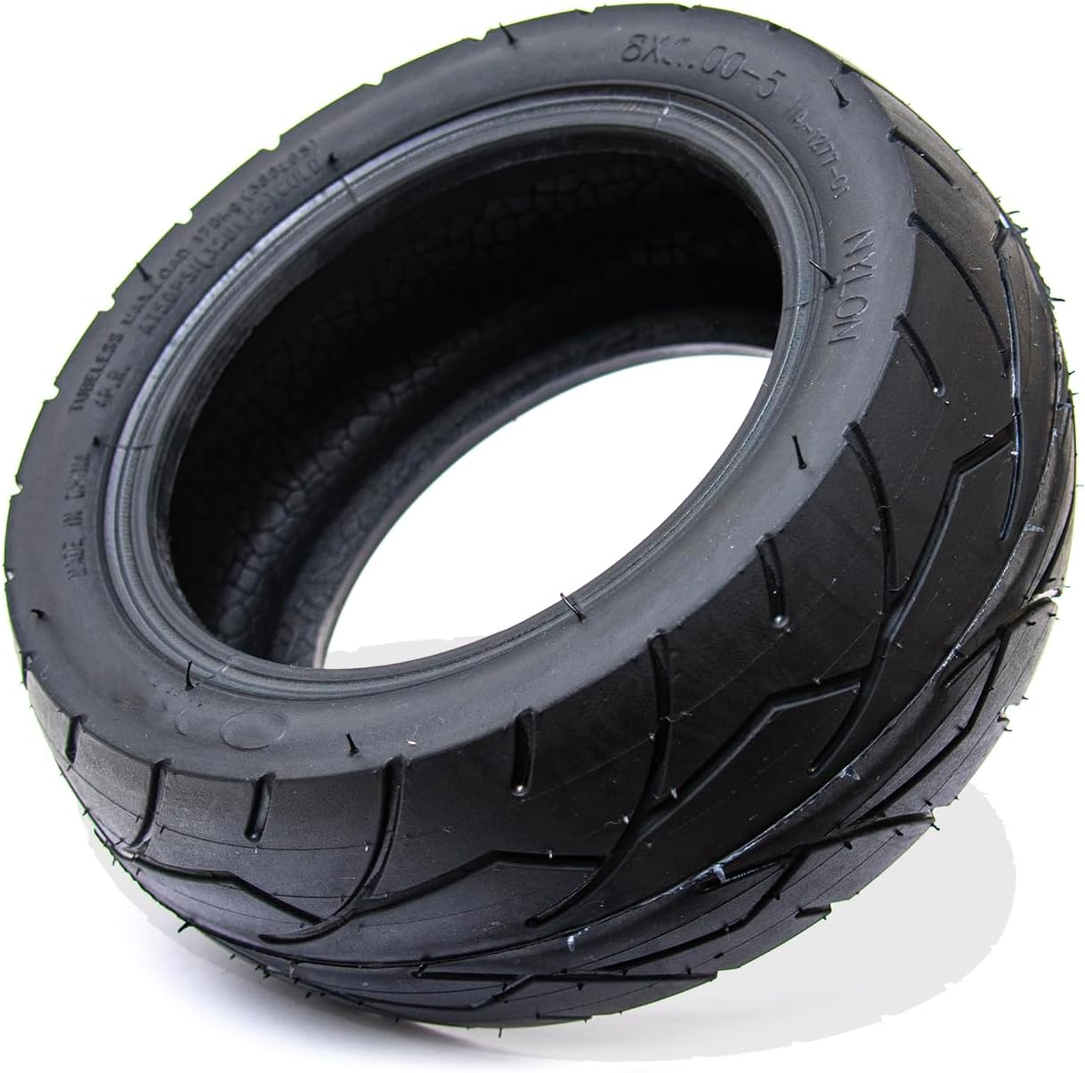 8 inch 8.5x3.00 8.5x3 8 1/2 x 3 Tubeless Tire Tyre For Mantis 8 Electric Scooter Replacement Wheel Rim No Tube Thick Rubber Anti- slip