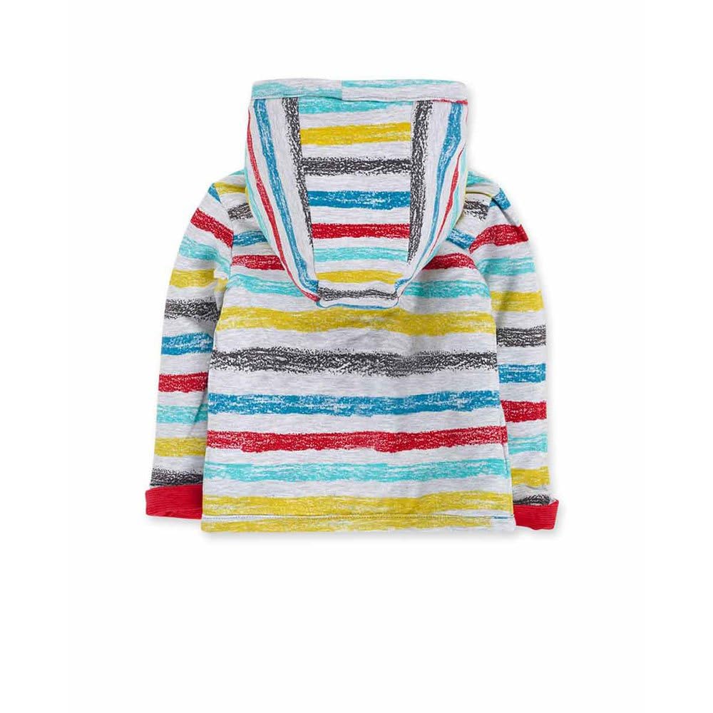 Tuc Tuc Parka reversible de niño color rojo colección p'tit zoo