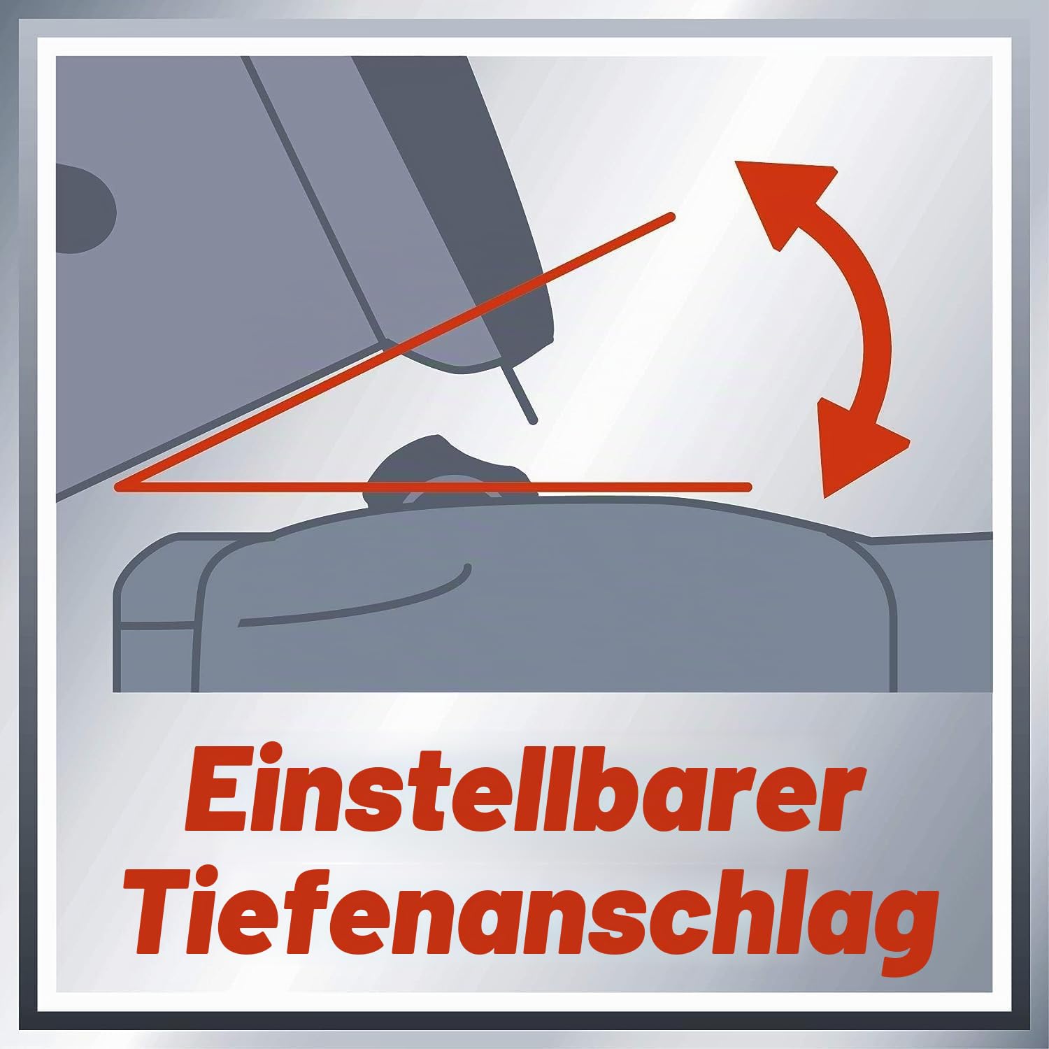Einhell Sägekettenschärfgerät GC-CS 85 E (85 W, 5500 min-1, Schleifwinkeleinstellung m. Skala, Kettenspannvorrichtung, Tiefenbegrenzung inkl. Schleifscheibe)