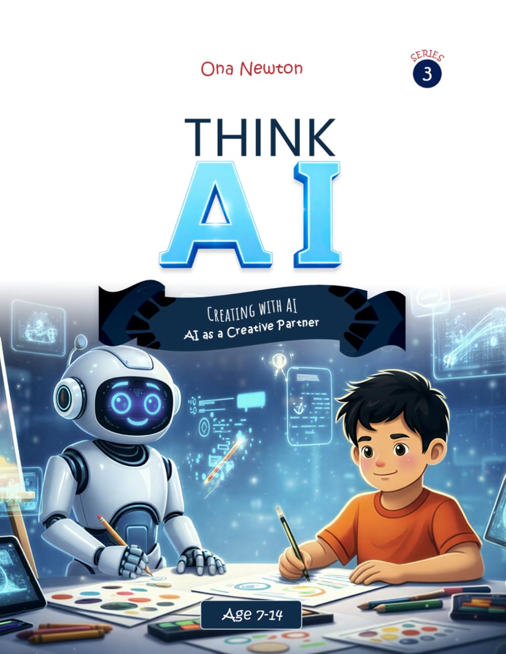 Think AI – Series 3: Creating With AI - AI as a Creative Partner