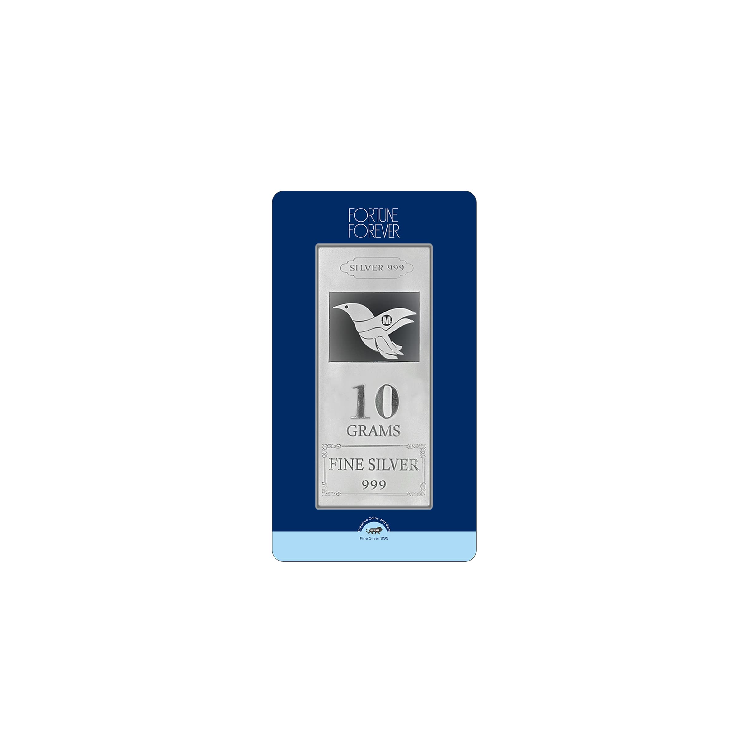 FORTUNE FOREVER 999 Purity Silver Bar/Lagdi with Blister Card Perfect for Gifting & Investment (150 Grams) (B0BY8WJDB1) Amazon Price History, Amazon Price Tracker