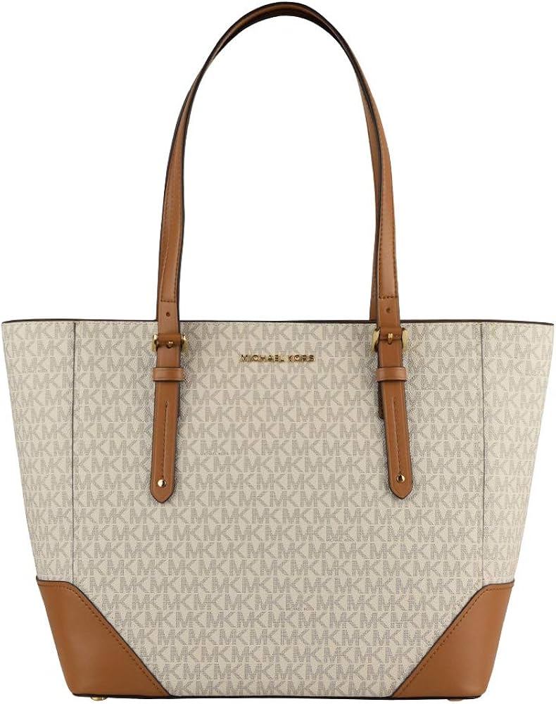 テレビで話題】 マイケルコース トートバッグ A4収納可能 シボ革レザー