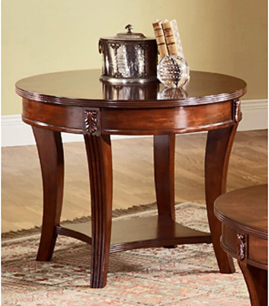 Bernards Wellington End Table Home & Kitchen