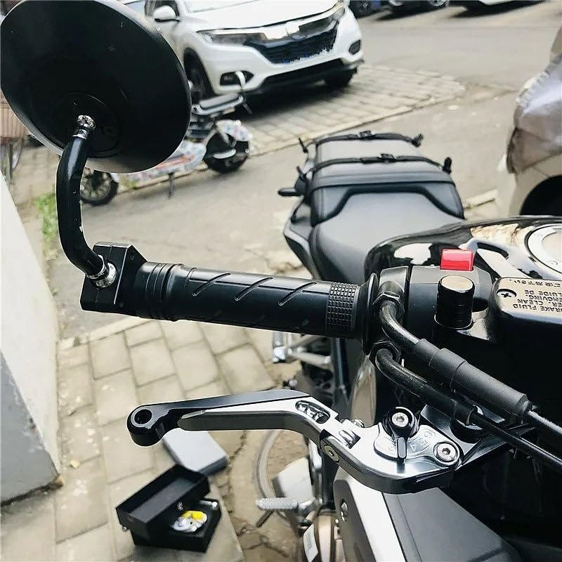 Embrayage à deux doigts moto Monkey 125 levier pliable extensible réglable Style1