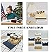 Time Piece Calendar 2025 Potter,Super sized3DCastle Art Calendar Desktop Memo Pad Easy RipTear Away Paper Carving Sticky of DIY Note,Decorative Sculpture Wood Pen Holder for Desk, Gift for Adults Kids