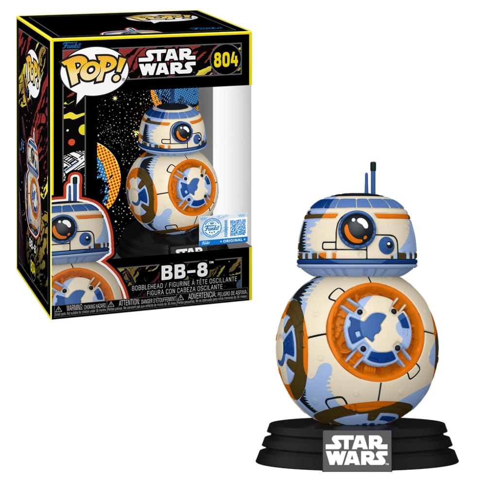 Funko Star Wars BB-8 (Retro) Pop!