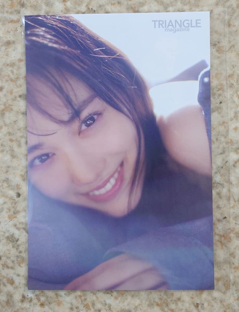 Amazon.co.jp: TRIANGLE magazine 01 乃木坂46 井上和 cover ポスト
