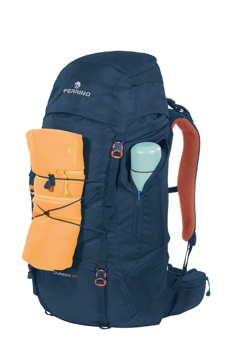 Ferrino - Zaino backpack trekking cammini Dundee 50 L - Blu
