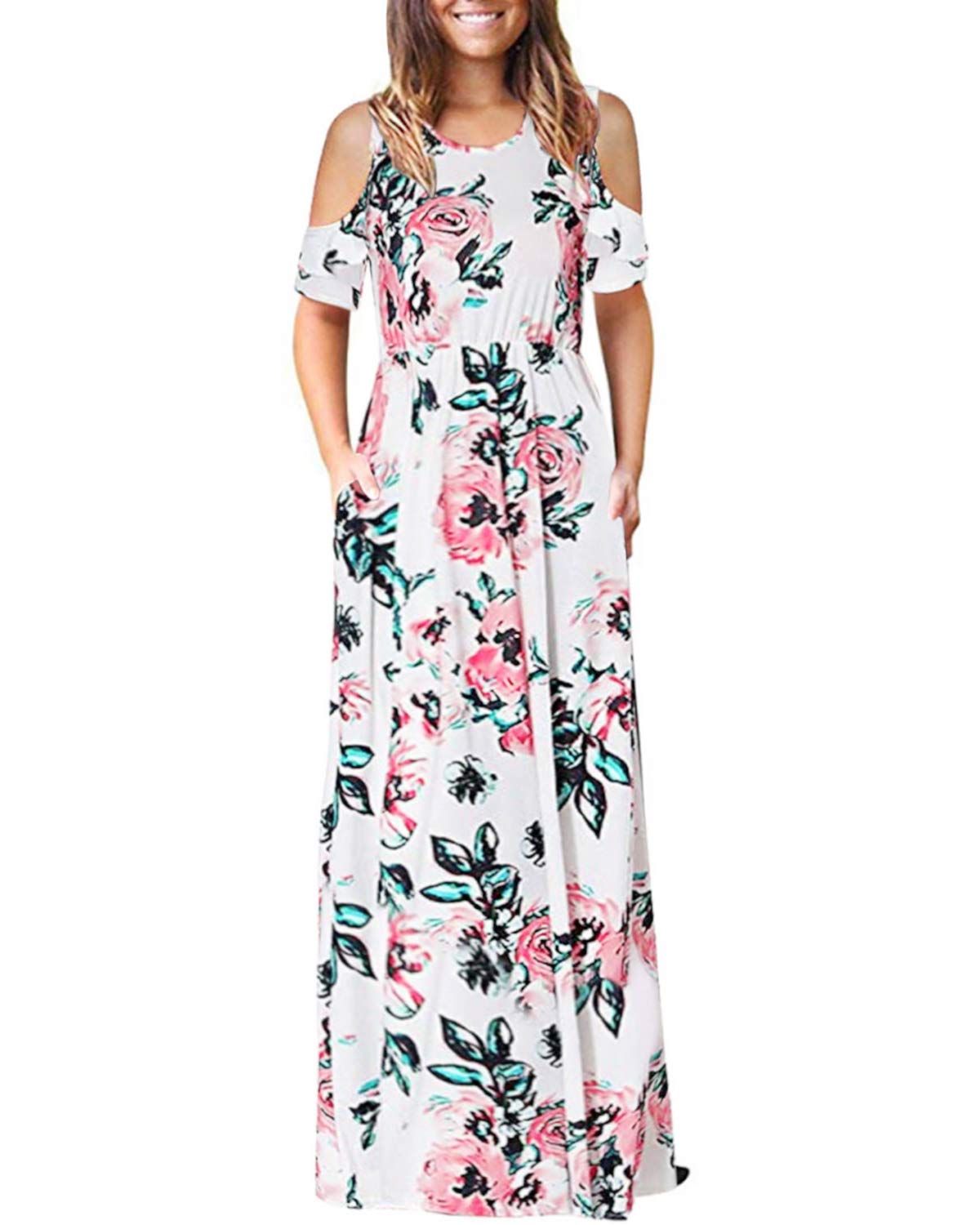 Casual Maxi Dress Loose 