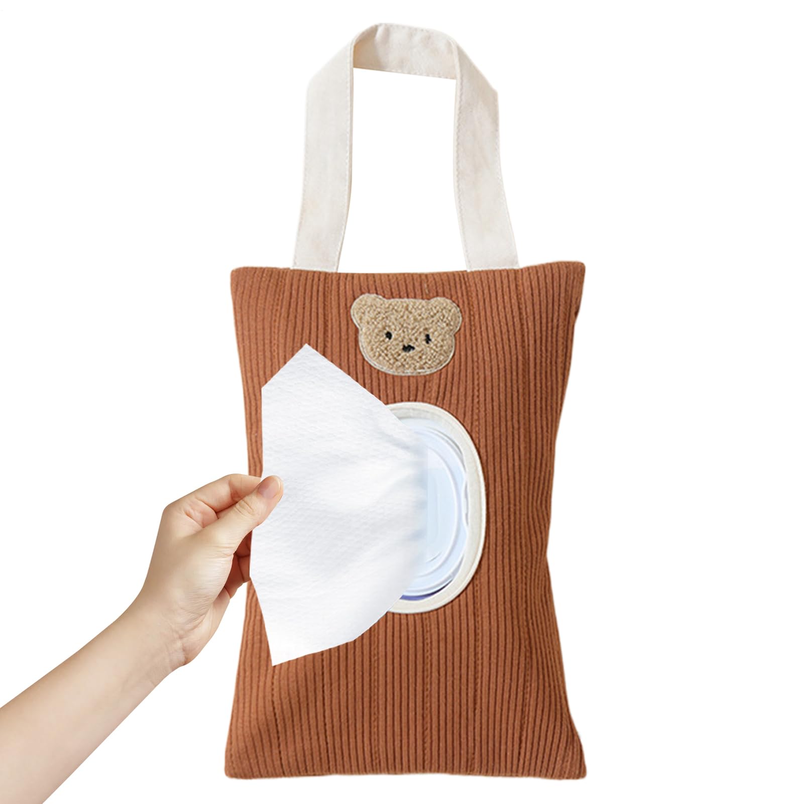 Distributeur de lingettes mural pour l'organisation de la cuisine et bain