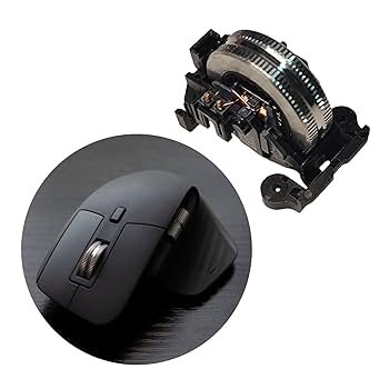 ロジクール MX Master 3　新品静音ボタン・新品ソールに交換済み MX Master 3のマウスソールを交換する。｜ホイールの掃除も